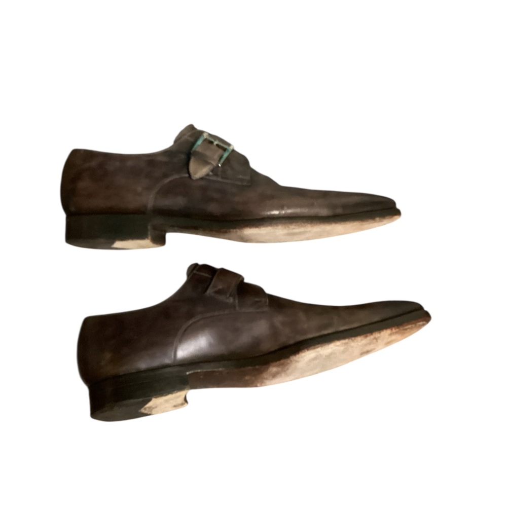 Magnanni Mens Marco Monk Strap - Picture 4 of 6